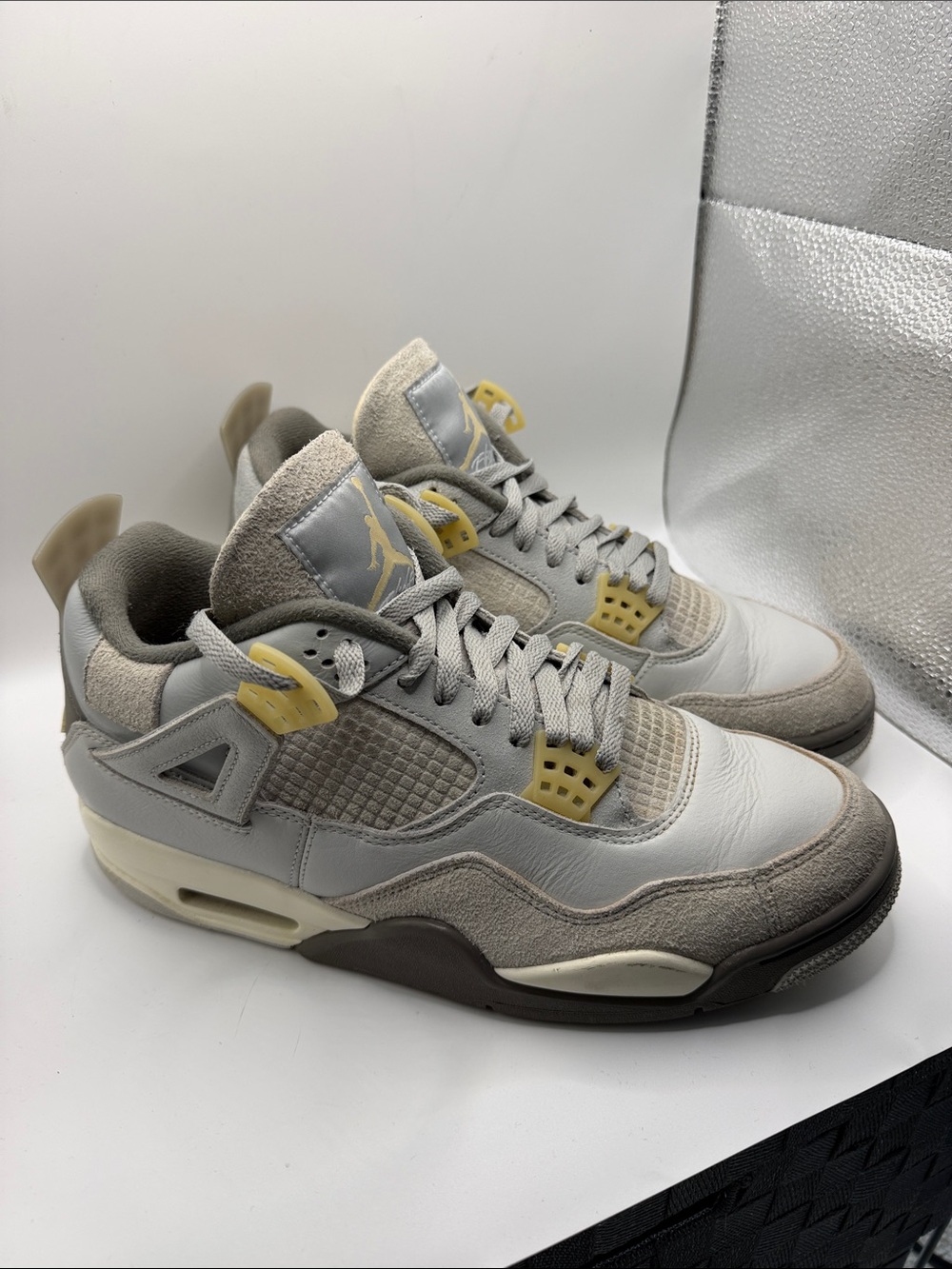 Nike Air Jordan 4 Retro SE Craft "Photon Dust" sneakers